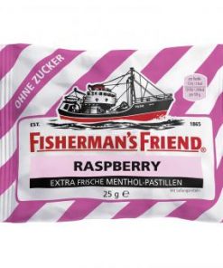 Fisherman's Friend Framboos suikervrij