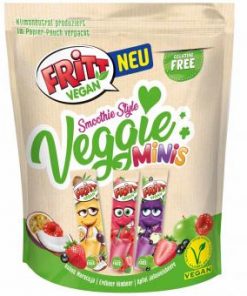 Fritt Vegan Smoothie Style Veggie Mini's