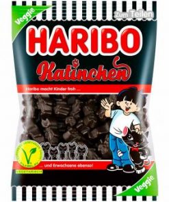 Haribo Katjes drop Veggie 200 gram