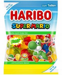 Haribo Super Mario zuur 175 gram