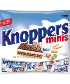 Knoppers mini chocolade koekjes