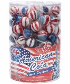 Küfa American Cola Lolly 100 stuks
