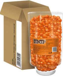 M&M's op kleur Pinda oranje bulk