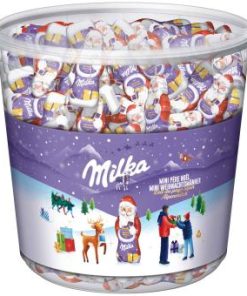 Milka Mini kerstmannen 175 stuks