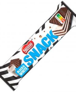 Nestle Snack Black and White