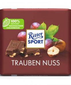 Ritter Sport chocolade Druif 100 gram