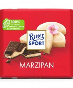 Ritter Sport chocolade Marsepein 100 gram