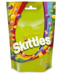 Skittles Crazy Sours 136 gram