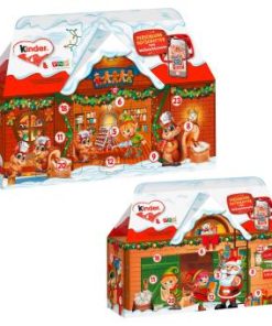 Kinder chocolade Adventkalender 3D Huis