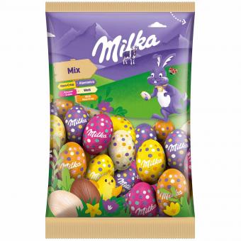 Milka Chocolade paasei mix 350 gram online bij candyXL