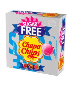 Chupa Chups suikervrije lolly's