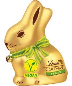 Lindt chocolade paashaas vegan editie