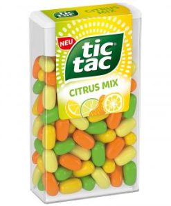 Tic Tac citrus mix 18 gram