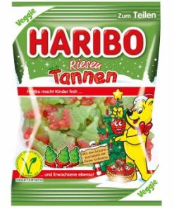 Haribo Kerst sparren veggie 200 gram