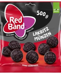 Red Band drop munten