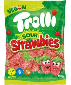 Trolli Sour Strawbies