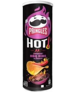 Pringles Hot Smokin' BBQ Ribs