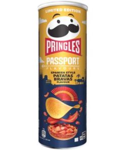 Pringles Passport Flavours Spanish Style Patatas Bravas