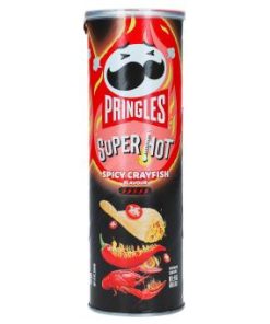 Pringles Spicy Crayfish Super Hot