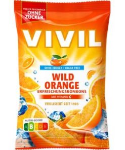Vivil Wild Orange suikervrij