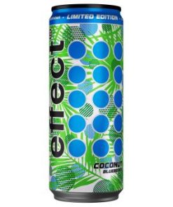 effect Energy Drink Coconut Blueberry 330ml