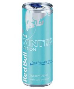 Red Bull Winter Edition 2024 Iced Vanilla Berry 250 ml