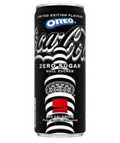 Coca-Cola Oreo Zero Sugar 250ml