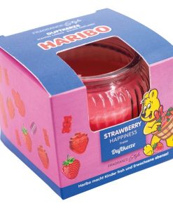 Haribo Aardbei fun geurkaars