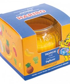 Haribo Tropical fun geurkaars