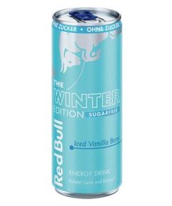 Red Bull Winter Edition 2024 Iced Vanilla Berry 250 ml Sugarfree