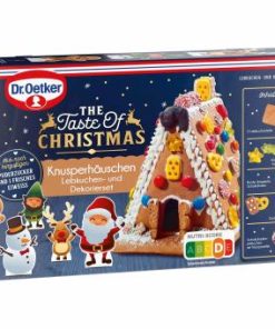 Dr. Oetker Peperkoek huisje