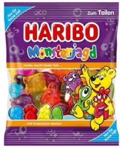 Haribo Monsterjacht