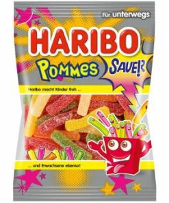 Haribo Zure Frites mix 100 gram