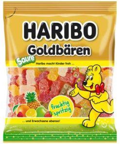 Haribo Zure Goudberen zakje