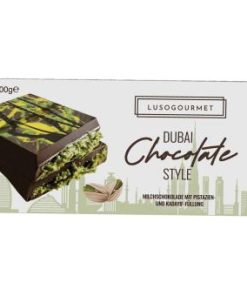 Lusogourmet Dubai Chocolate Style