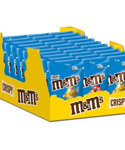 M&M'S Crispy 128 gram grootverpakking