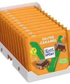 Ritter Sport Vegan Salted Caramel grootverpakking