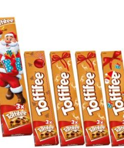 Toffifee Kerst 3 x 15 stuks