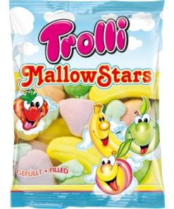 Trolli Mallow Stars