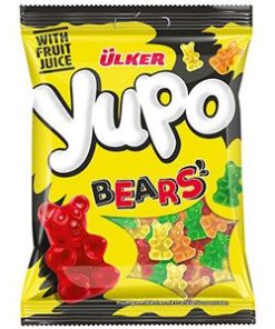 Ülker Yupo Gummiberen 80 gram