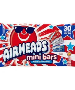 Airheads Red White Blue mini's