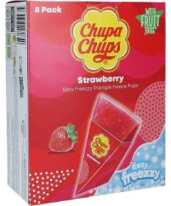 Chupa Chups Freeze Strawberry