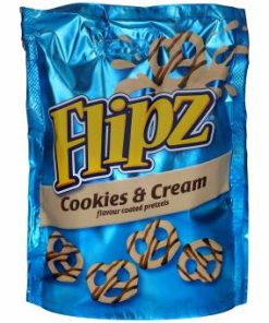 Flipz Cookies & Cream