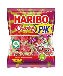 Haribo snoep Zure kersen 120 gram