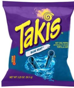 Takis Blue Heat USA