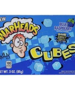 Warheads Blue Rasperry