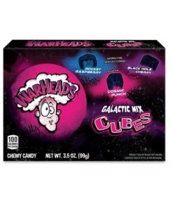 Warheads Galactic Mix Cubes