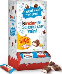 Ferrero Kinder Chocolade Mini's 150