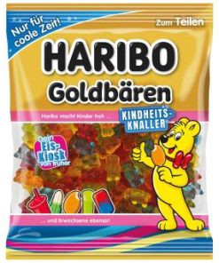 Haribo Goudberen IJskiosk