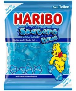 Haribo Skaters Blue 175 gram